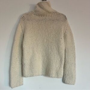 Cozy Cream Turtleneck Sweater